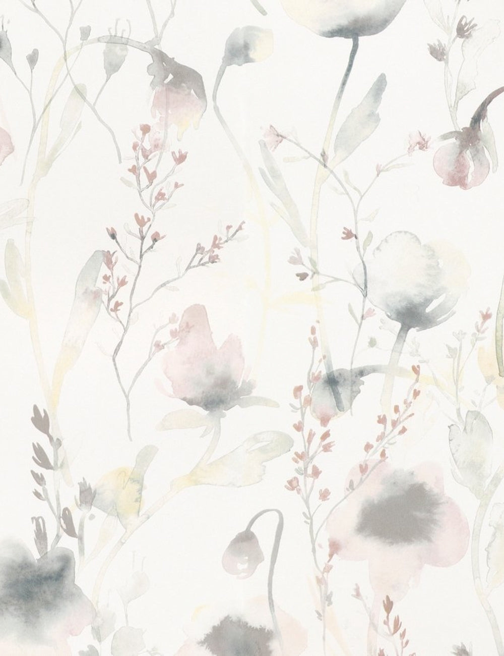 Scalamandre Lo Wallpaper, Pastel Swatch