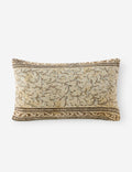 Vintage Lumbar Pillow No. 316, 16in x 26in