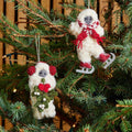 Yeti Felt Baubles
