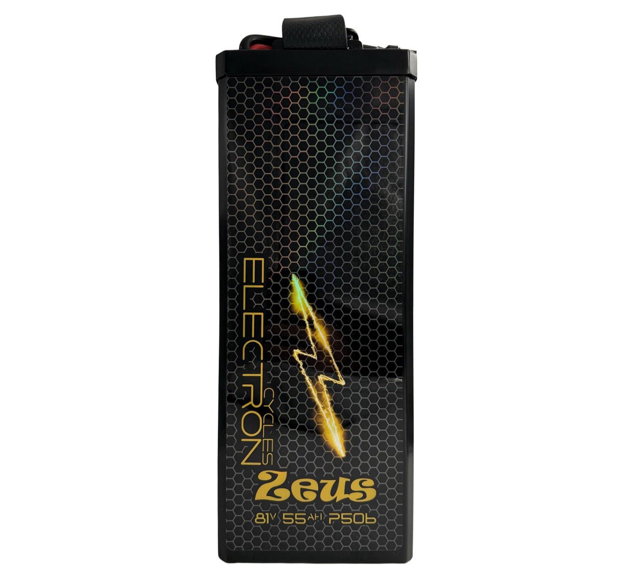 Electron Cycles Sur Ron Battery 81.4v 22s 4450Wh 55Ah Zeus Molicel P50B 48Kw + Charger