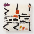 Zigzag Shag Cushion Cover