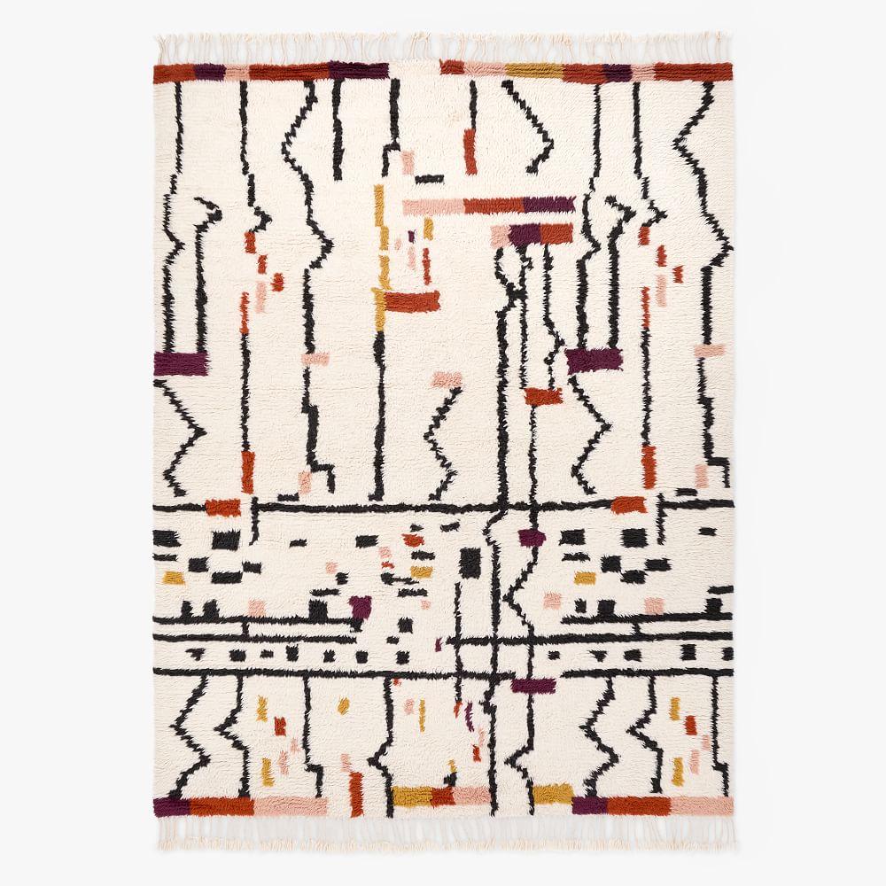 Zigzag Sketch Rug