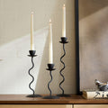 Zigzag Metal Taper Holders