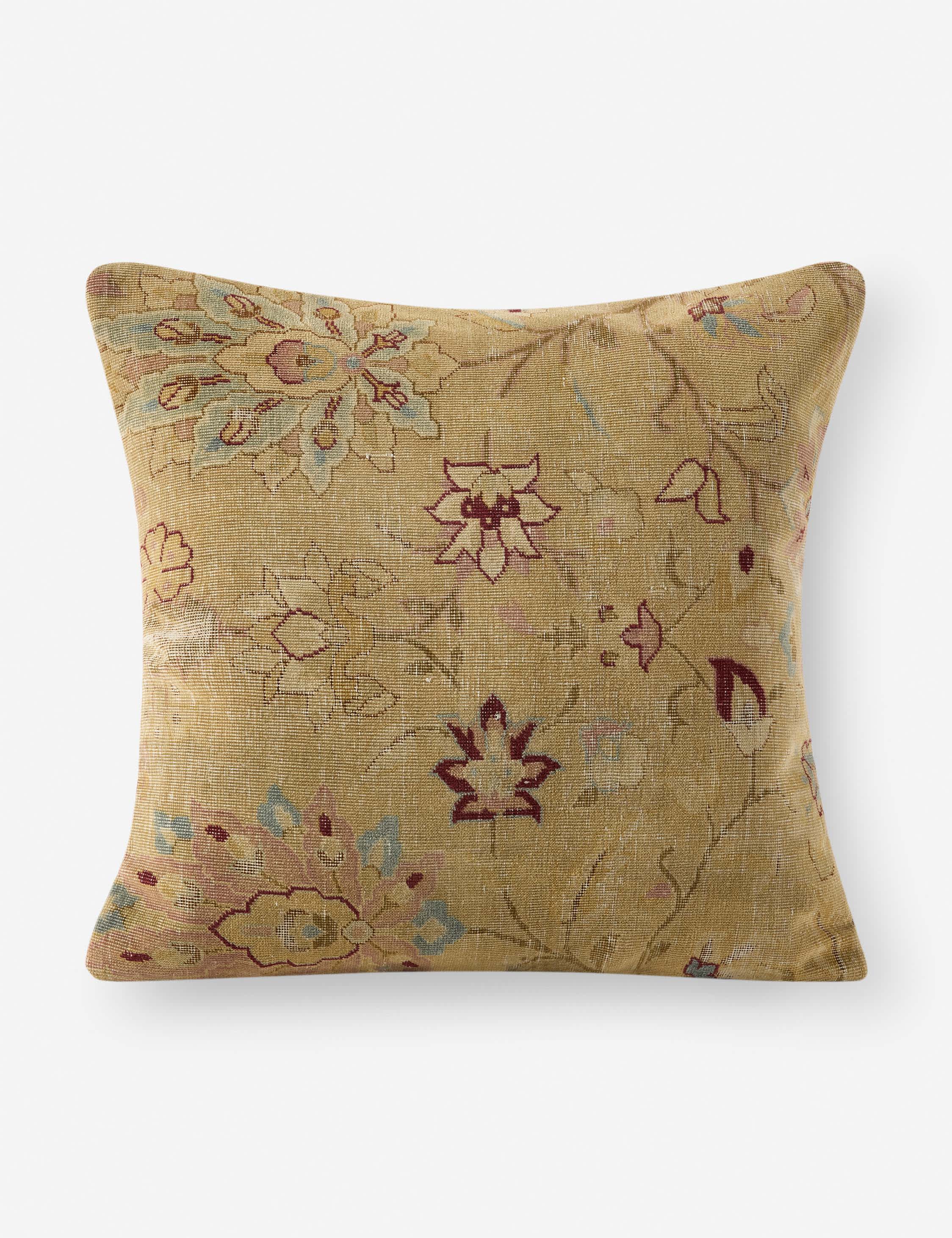 Vintage Pillow No. 143, 22in x 22in